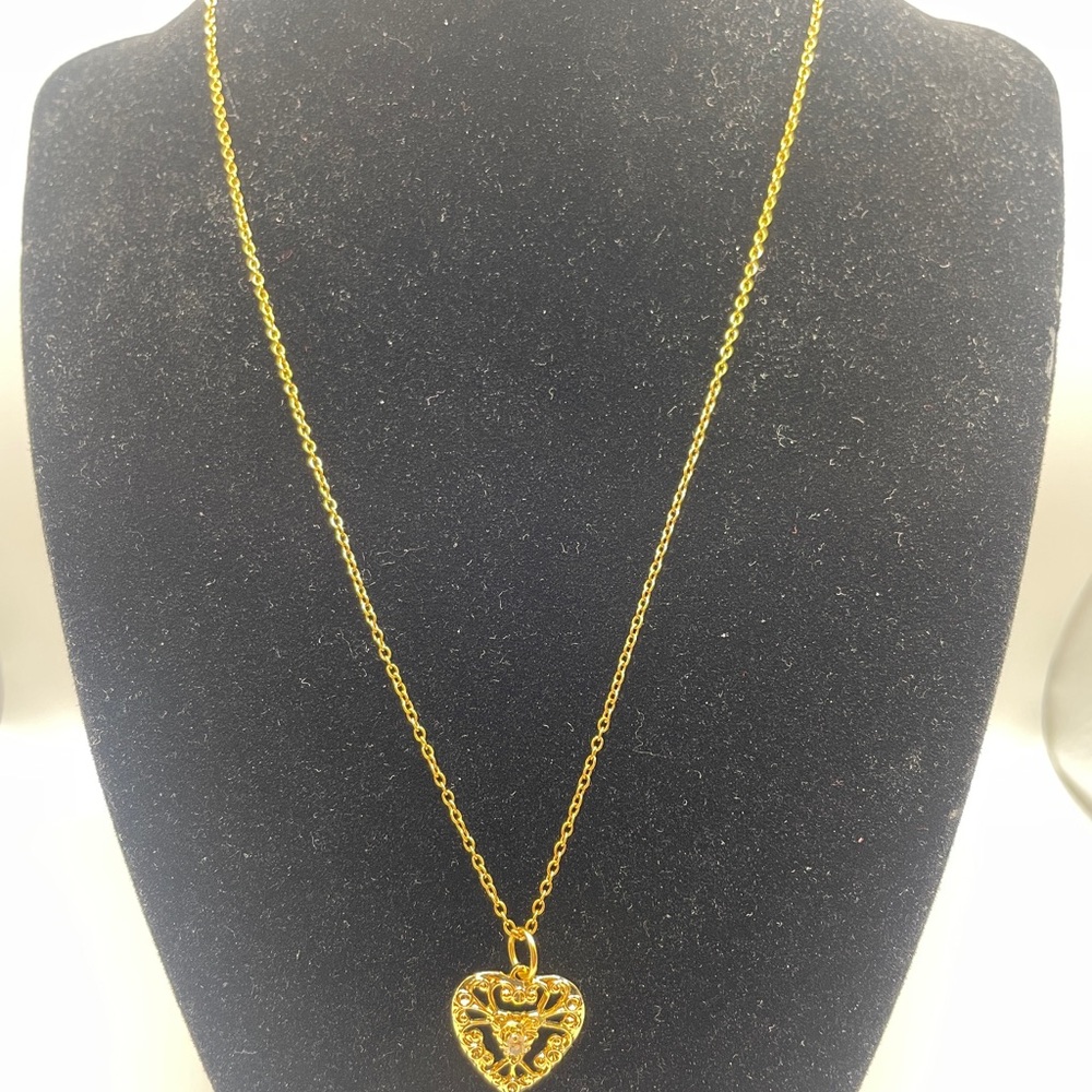 Vintage gold and silver contemporary necklaces - Picture 10 of 13